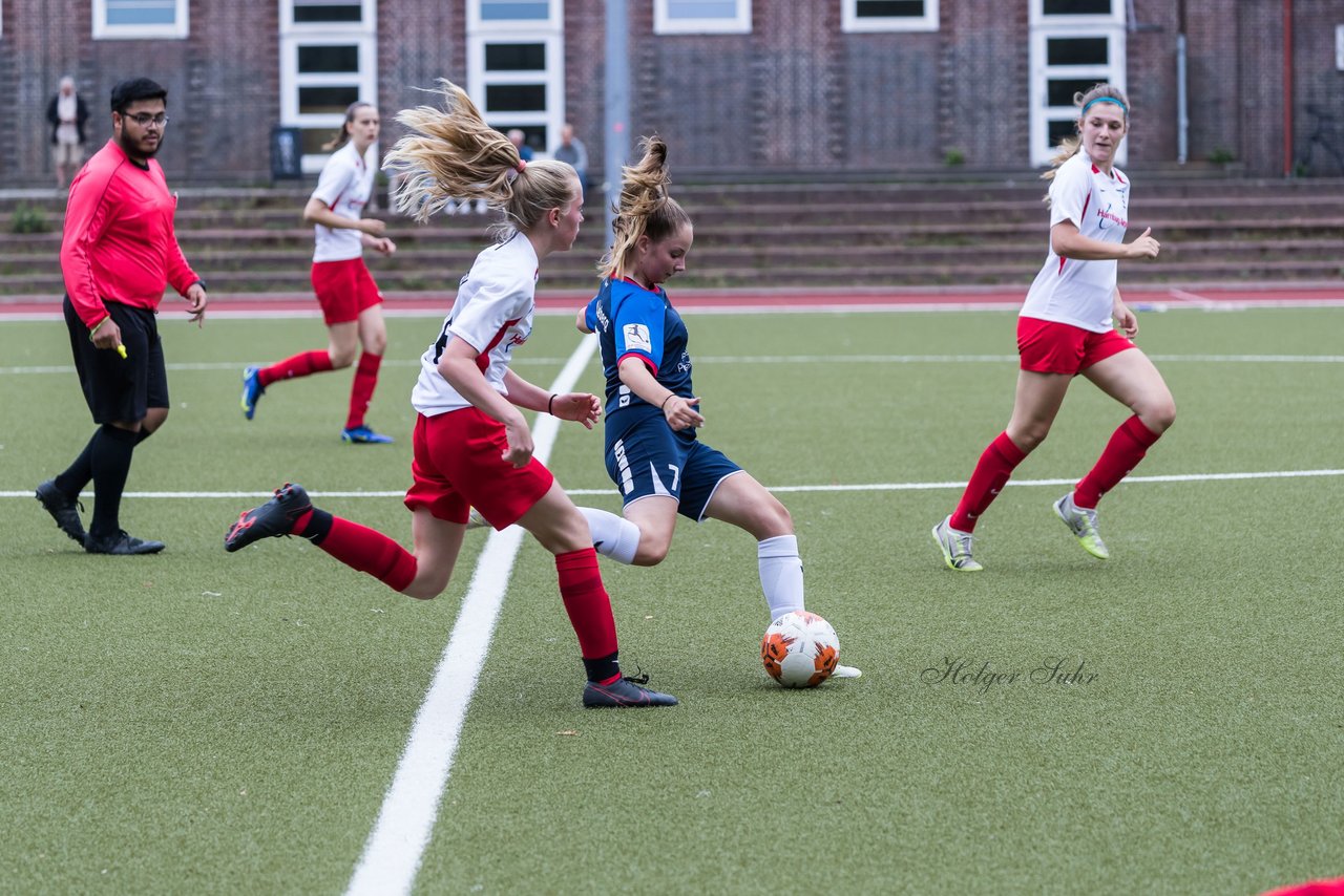 Bild 223 - wBJ Walddoerfer - VfL Pinneberg : Ergebnis: 3:3